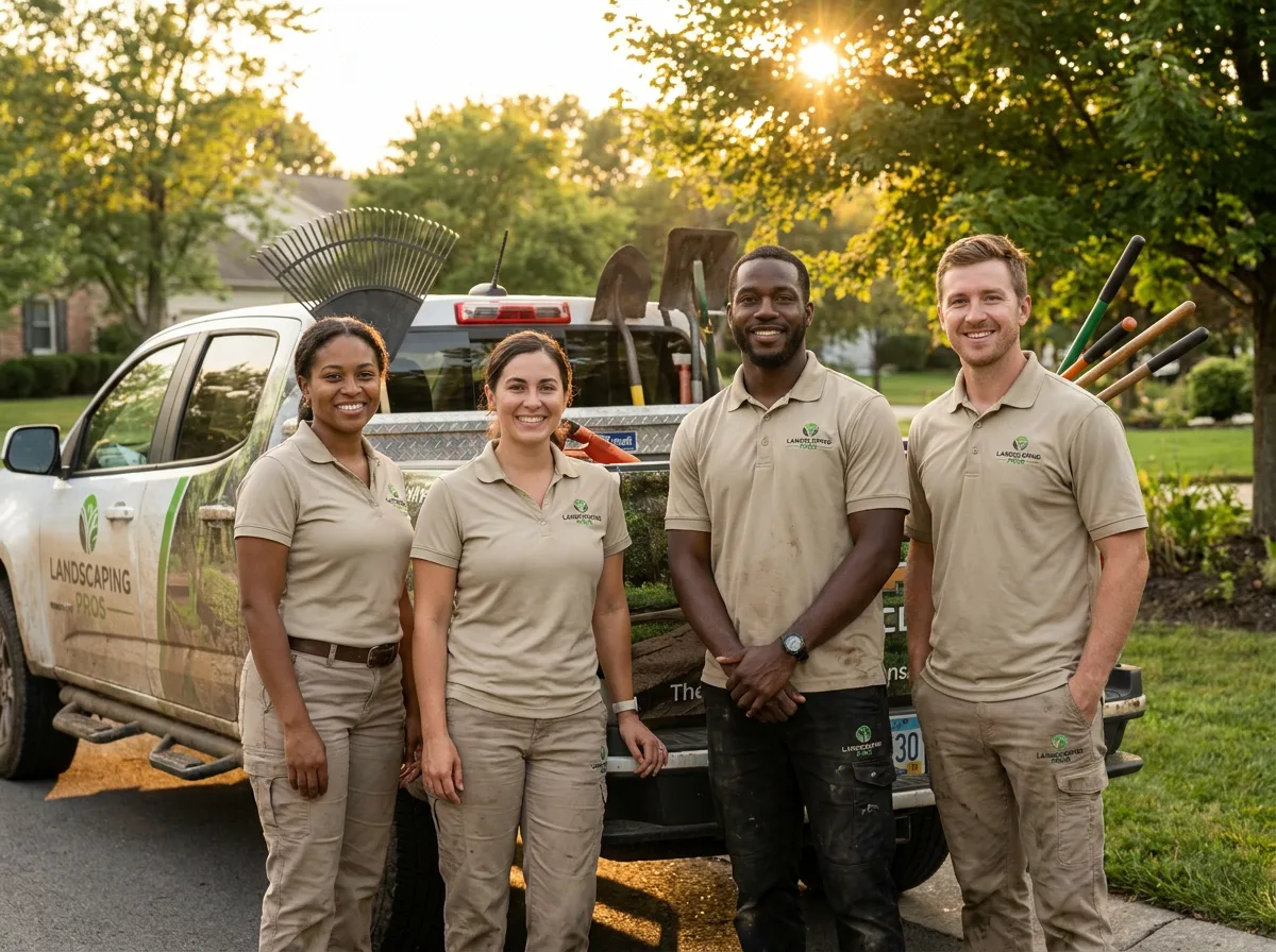 Landscaping company in Hardyville, VA